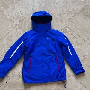 Columbia Waterproof Insulated Womens Ski Jacket